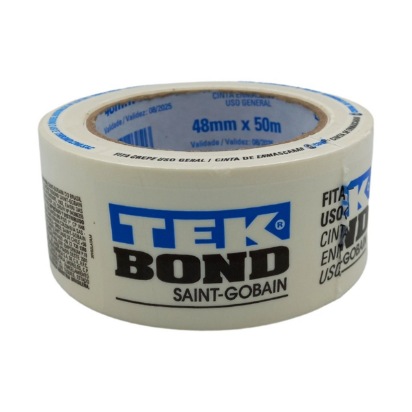 FITA CREPE TEK BOND 48MM X 50MT