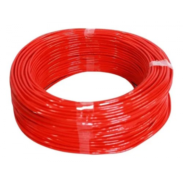 CABO FLEX 10.0 MM VERMELHO