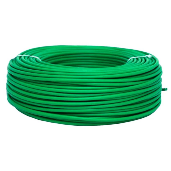 CABO FLEX 10MM VERDE 