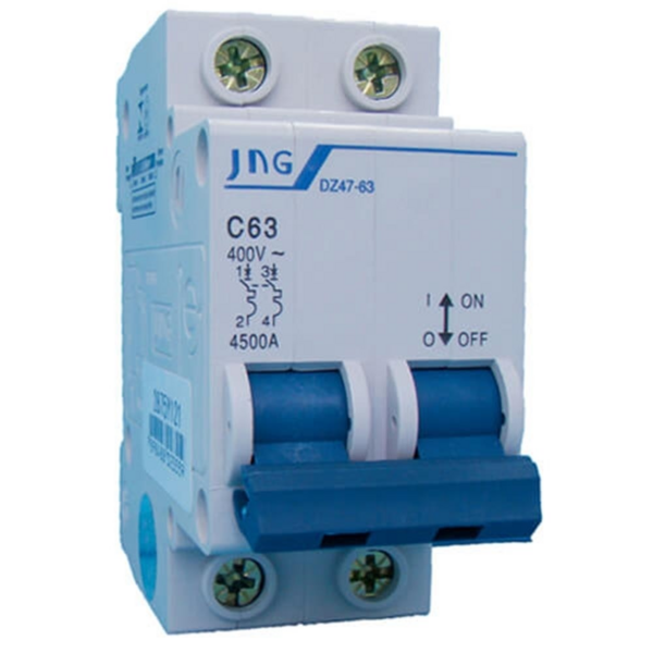 DISJ. JNG  BIPOLAR DIN C- 63A