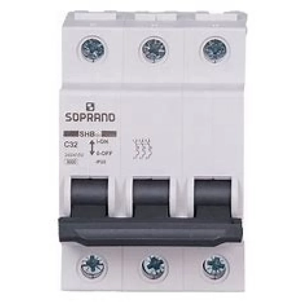 DISJ. SOPRANO TRIPOLAR DIN C- 32A