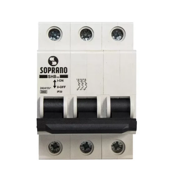 DISJ. SOPRANO TRIPOLAR DIN C- 50A