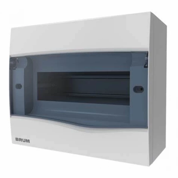 QUADRO DE DISTRIBUIÇÃO BRUM SOBREPOR PVC P/09