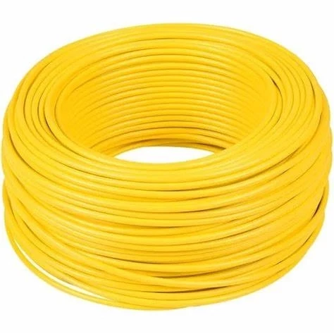 CABO FLEX 4.0MM AMARELO