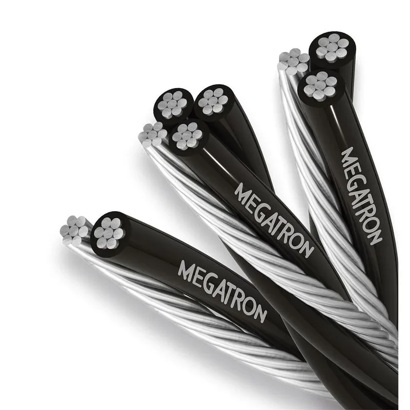 CABO ALUMINIO QUADRUPLEX 16MM  MEGATRON