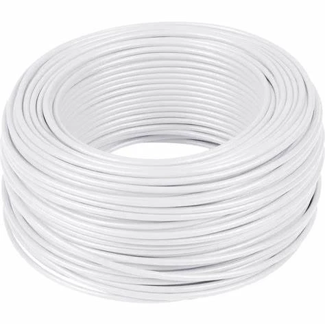 CABO FLEX 6.0 MM BRANCO