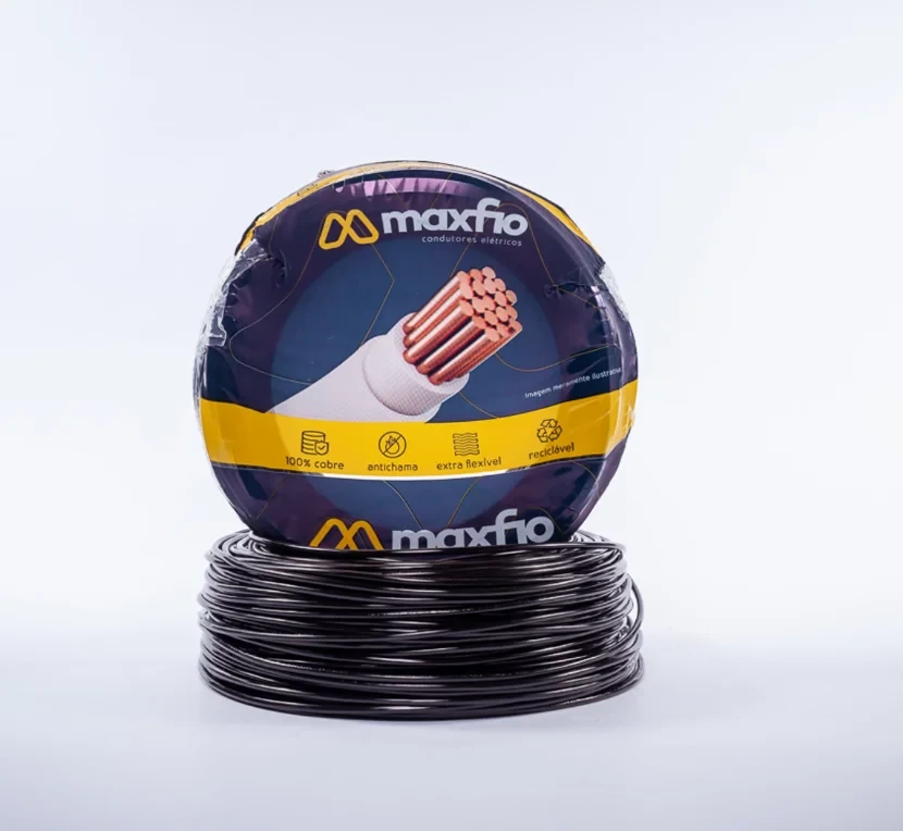 CABO FLEX 2.5 MM PRETO