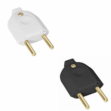 PINO MACHO 2P TRAM.10A PRETO OU BRANCO  