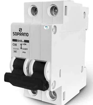 DISJ. SOPRANO BIPOLAR DIN C-06A