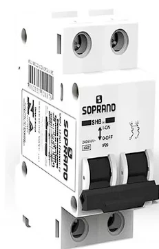DISJ. SOPRANO BIPOLAR DIN C-16A