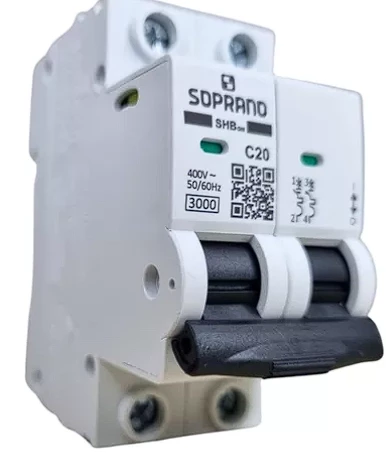 DISJ. SOPRANO BIPOLAR DIN C-20A