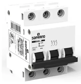DISJ. SOPRANO TRIPOLAR DIN C- 63A