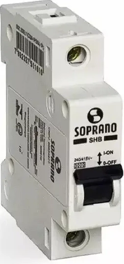 DISJ. SOPRANO UNIPOLAR DIN  C-10A
