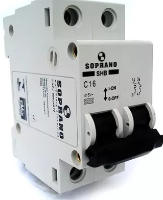DISJ. C.C  SOPRANO SHB2 - C 16A 500VCC