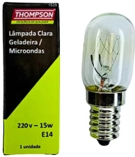 LAMPADA GELADEIRA E MICROONDAS  15W E-14