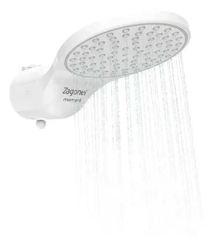 DUCHA MOMENT 4 TEMPERATURA 220V X 6800W BRANCA