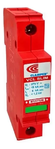 DPS CLAMPER VCL SLIM - 15 KA 275V DISPOSITIVO PROTECAO