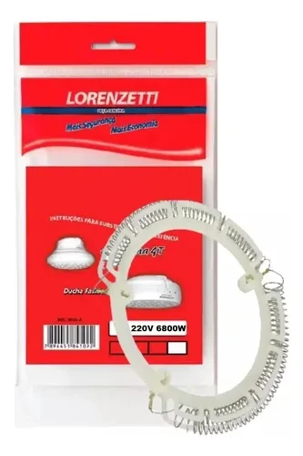 RESISTENCIA BELLA/FASHION 6800W 220V LORENZETTI