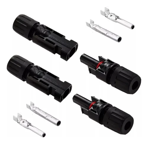 KIT CONECTOR MC4 STAUBLI 2 PAR