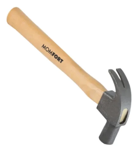 MARTELO MOMFORT 20MM AÇO E MADEIRA N*20