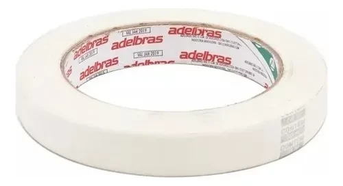 FITA CREPE ADELBRAS 18MM X 50MT