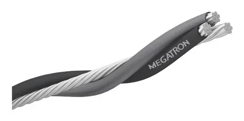 CABO ALUMINIO TRIPLEX 10MM MEGATRON