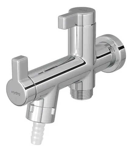 TORNEIRA MAQ/TANQ PVC HYDRAPLUS CROMADA