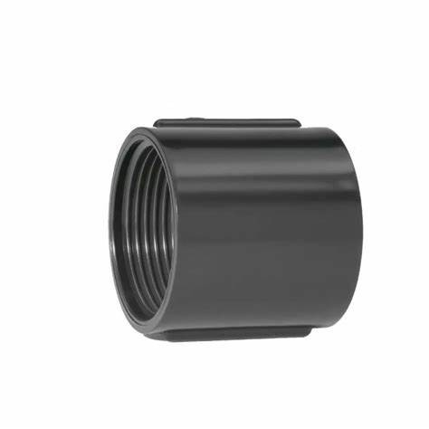 LUVA ROSCADA  P/  ELETRODUTO  PVC  1``