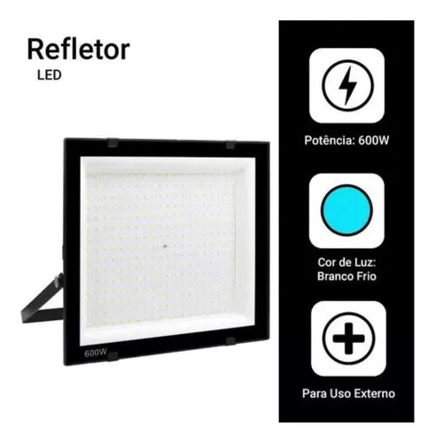 REFLETOR 600W YOE  6000K 