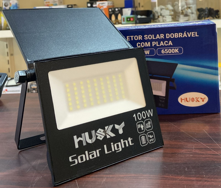 REFLETOR SOLAR DOBRAVEL 100W