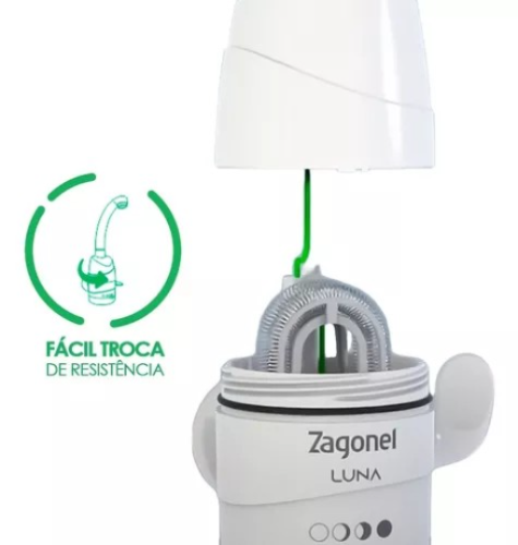 RESISTENCIA TORNEIRA  ZAGONEL LUNA  220V X 5500W