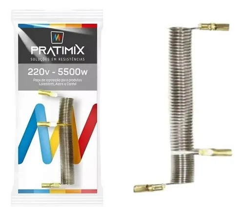 RESISTENCIA PRATIMIX  3T  5500W MAX DUCHA /MAX BANHO