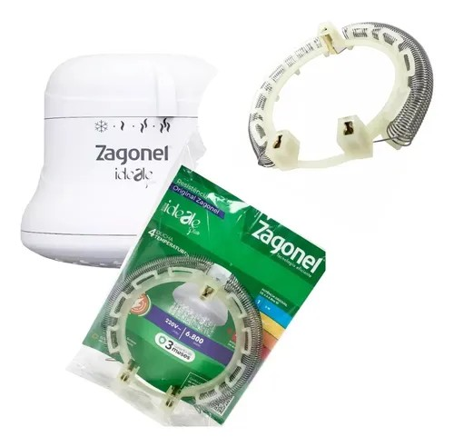RESISTENCIA ZAGONEL IDEALE PLUS 4 TEMP.220V X 6800W