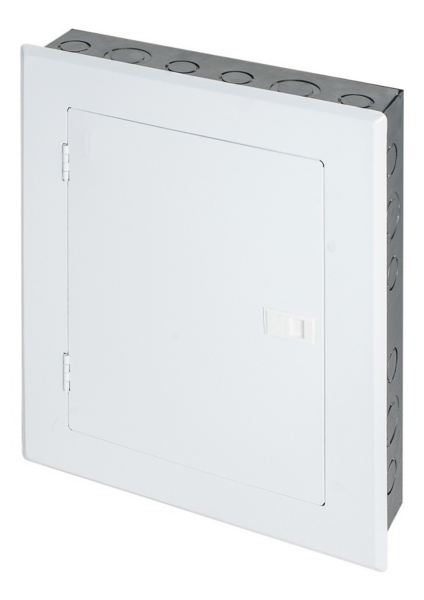 QUADRO  EMBUTIR MEGA 24 DISJ. DIN BIFASI C/BARRAMENTO 100A