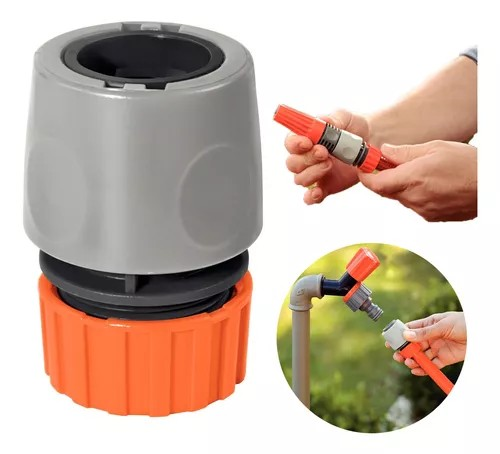 ENGATE RAPIDO PVC P/MANGUEIRA 1/2 - TRAMONTINA 