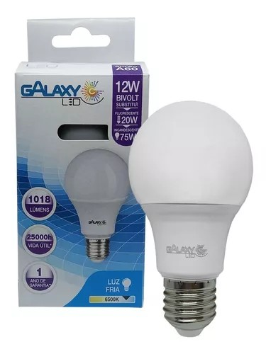 LAMPADA LED 12 VOLTS 12W KIAN