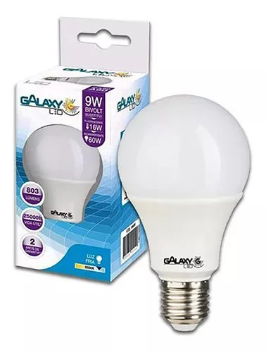 LAMPADA LED 12 VOLTS 9W