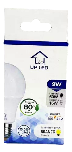 LAMPADA LED 9W UP LED 