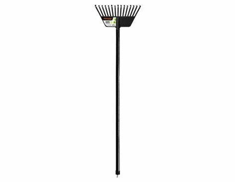  VASSOURA GRAMA 15 DENTES PVC C/CABO FAMASTIL 