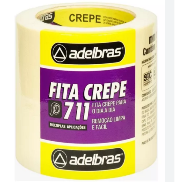 FITA CREPE  18MMX40M ADELBRAS 
