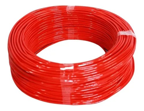 CABO FLEX 10.0 MM VERMELHO