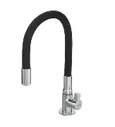 TORNEIRA PIA FLEX.BASE PIA.HYDRAMOTION PRETA