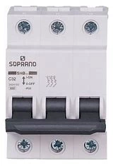 DISJ. SOPRANO TRIPOLAR DIN C- 32A