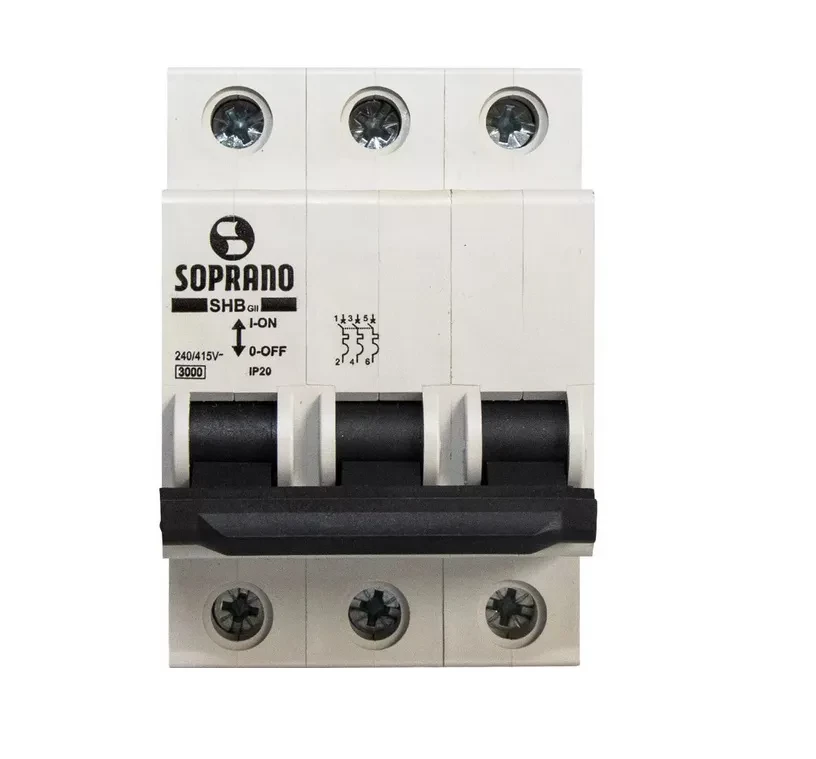 DISJ. SOPRANO TRIPOLAR DIN C- 50A