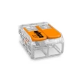 CONECTOR EMENDA WAGO 2P 4MM 221-412 32A 