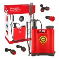 PULVERIZADOR AGRICOLA 20,0L  NOVE 54 VERMELHA 