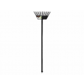  VASSOURA GRAMA 15 DENTES PVC C/CABO FAMASTIL 